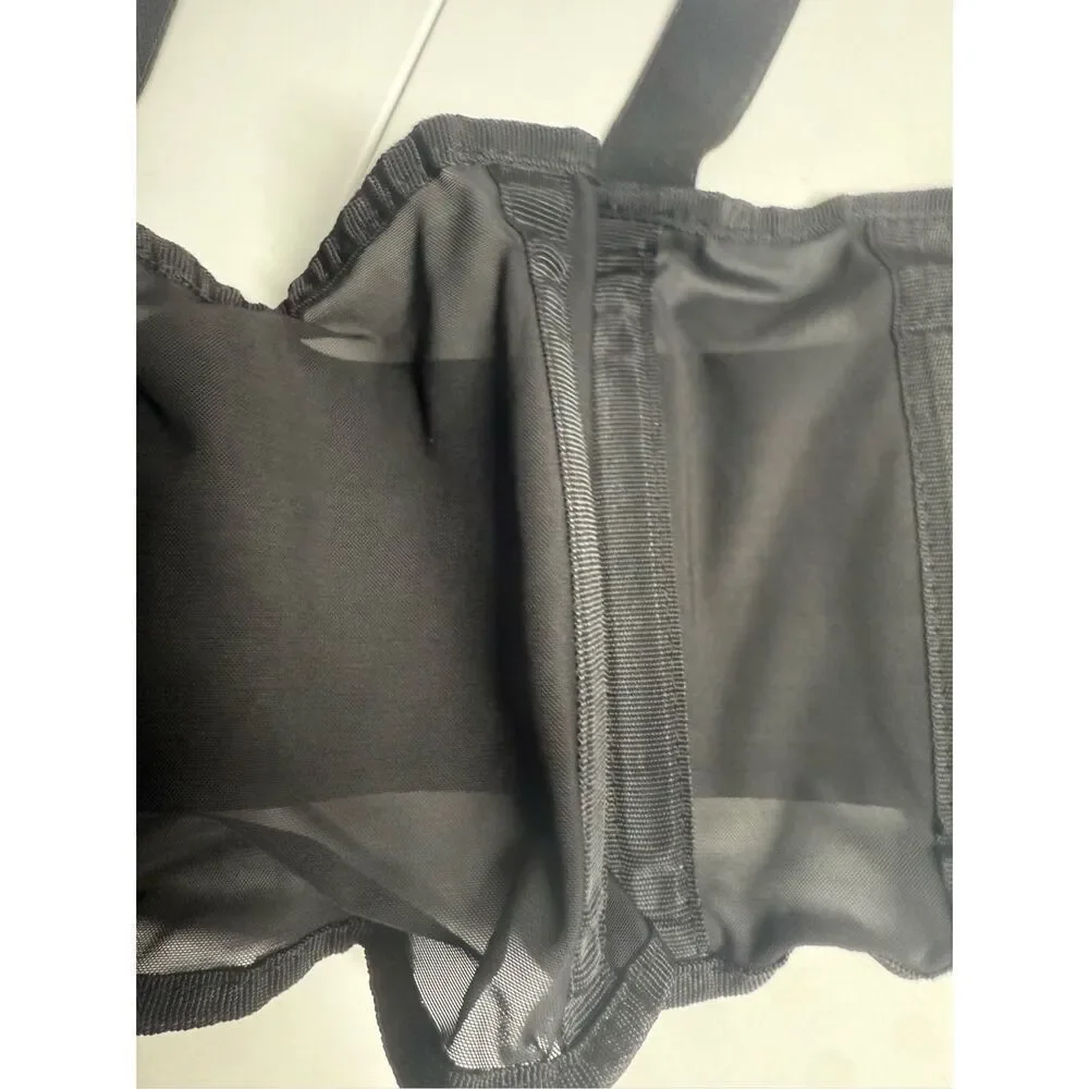 AWP Polyester  Back Support 37-056-02 Adjustable Strap
